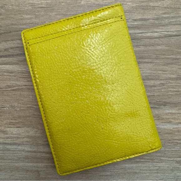 Kate Spade Chartreuse Passport Holder - Picture 2 of 15